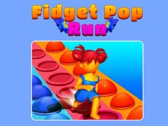 Гульня Fidget Pop Run