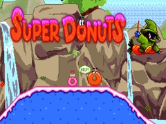 Гульня Super Donuts