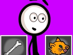 Гульня Stickman Choosing actions