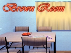 Гульня Brown Room