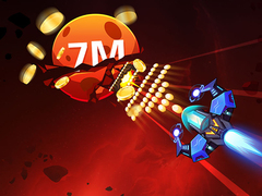 Гульня Space Blast
