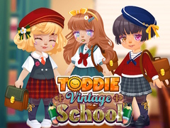 Гульня Toddie Vintage School Day
