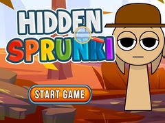 Гульня Find The Sprunki