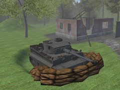 Гульня The Last Tiger Tank Simulator