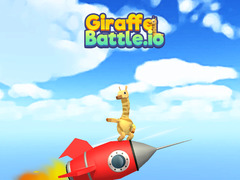 Гульня Giraffe Battle Io