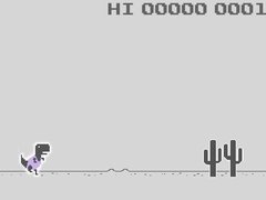 Гульня Dinosaur Jump