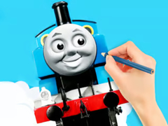 Гульня Coloring Book: Thomas & Friends