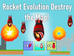 Гульня Rocket Evolution Destroy the Map!