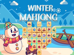 Гульня Winter Mahjong