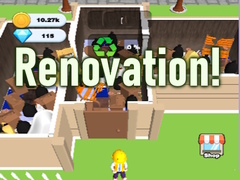 Гульня Renovation!
