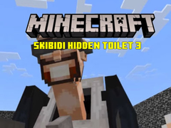 Гульня Minecraft Skibidi Hidden Toilet 3