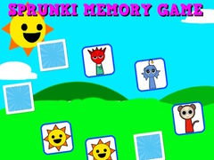 Гульня Sprunki Memory Game