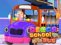 Гульня Decor: School Bus