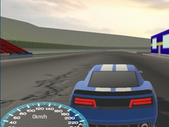 Гульня Drive Blue Car