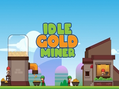 Гульня Idle Gold Miner