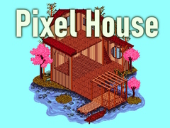 Гульня Pixel House
