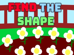 Гульня Find the Shape!