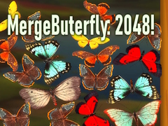 Гульня MergeButerfly: 2048!