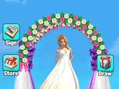 Гульня Bridge Race Wedding Master