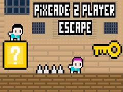 Гульня Pixcade 2 Player Escape