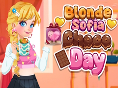 Гульня Blonde Sofia: Choco Day