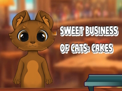 Гульня Sweet Business of Cats: Cakes