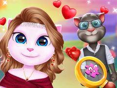 Гульня Kitty Couple Lovely Valentine