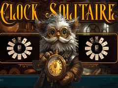 Гульня Clock Solitaire