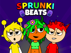 Гульня Sprunki Beats
