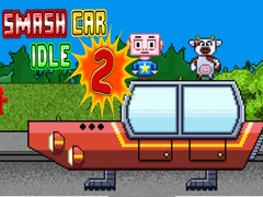 Гульня Smash Car Idle 2