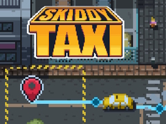 Гульня Skiddy Taxi