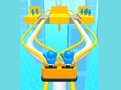 Гульня Runner Coaster Race