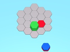 Гульня Hexa Stack Sort