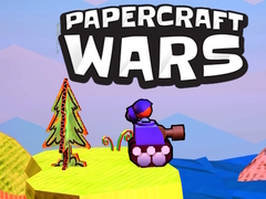 Гульня Papercraft Wars