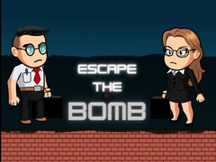 Гульня Escape The Bomb