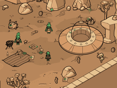 Гульня Looking for Aliens Collector's Edition