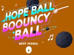 Гульня Hope Ball Bouncy Ball