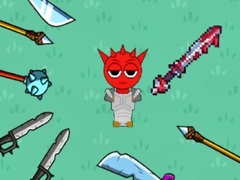 Гульня Red Sprunki With A Sword