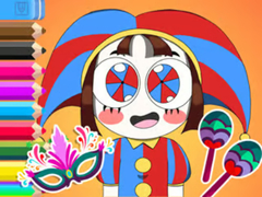 Гульня Coloring Book: Carnival