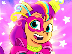 Гульня Jigsaw Puzzle: Little Pony's Carnival