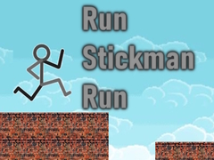 Гульня Run Stickman Run