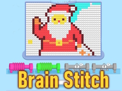 Гульня Brain Stitch