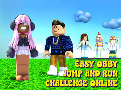 Гульня Easy Obby Jump and Run Challenge Online