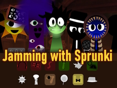 Гульня Jamming with Sprunki