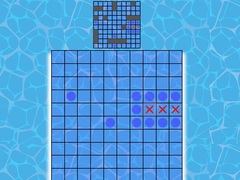 Гульня Battleship On Cells