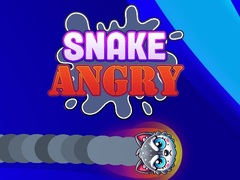 Гульня Angry Snake