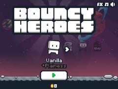 Гульня Bouncy Heroes