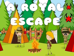 Гульня A Royal Escape