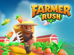 Гульня Farmer Rush