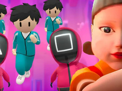 Гульня Squid Game 2: Mini Games